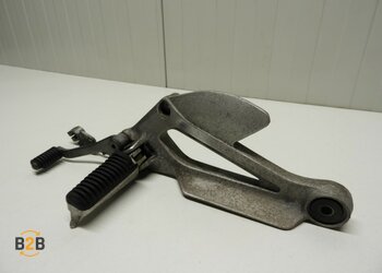 voetsteunen en schetsplaten, voetsteun