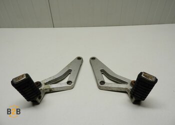 voetsteunen en schetsplaten, voetsteun