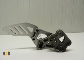 voetsteunen en schetsplaten, voetsteun