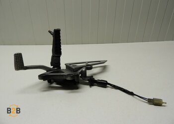 voetsteunen en schetsplaten, voetsteun