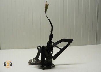 voetsteunen en schetsplaten, voetsteun