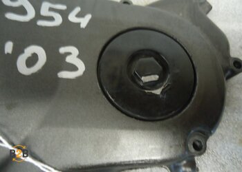 carterdeksel, koppelingsdeksel