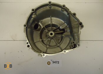 carterdeksel, koppelingsdeksel