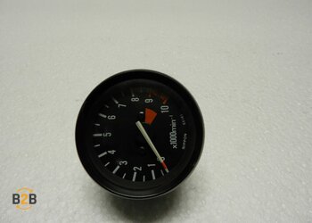 tellers, controlelampjes