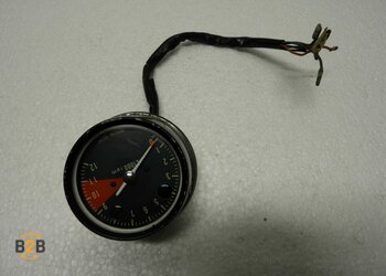 tellers, controlelampjes