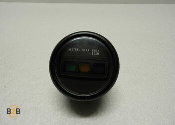 tellers, controlelampjes