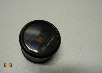 tellers, controlelampjes