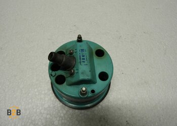 tellers, controlelampjes