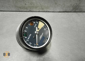 tellers, controlelampjes