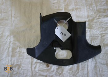 cover, cover onder T-stuk