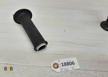 handvat en gashendel