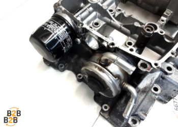 motorblok onderdelen, carterhelft