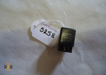 elektrische component, relais koplamp