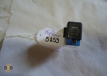 elektrische component, relais koplamp