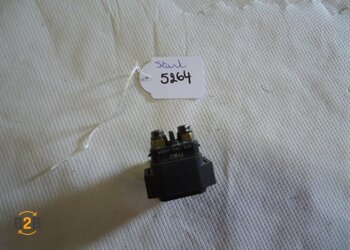 elektrische component, startrelais