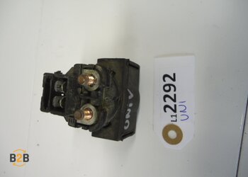 elektrische component, startrelais