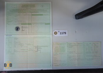 frame, alle documenten aanwezig