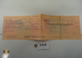 frame, alle documenten aanwezig