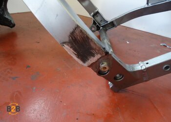 frame, attest van verlies COC en inschrijvingsbewijs