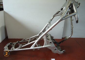 frame, geen COC, inschrijvingsbewijs in orde