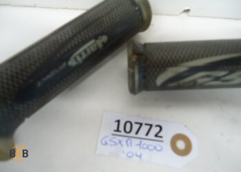 handvat en gashendel