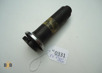 handvat en gashendel