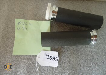 handvat en gashendel