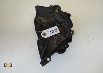 kettingcover, kettingcover op motorblok