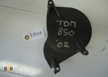 kettingcover, kettingcover op motorblok