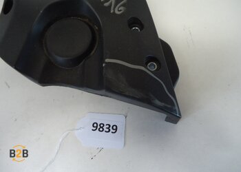 kettingcover, kettingcover op motorblok