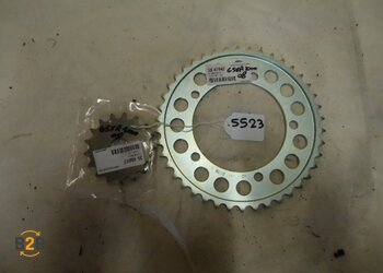 kettingset, kettingwiel