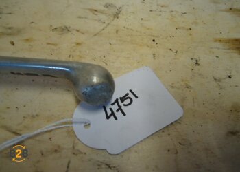 koppelingshendel houder