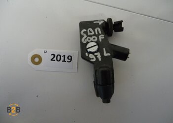 koppelingshendel houder