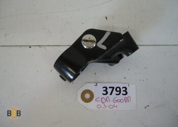 koppelingshendel houder