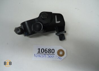 koppelingshendel houder