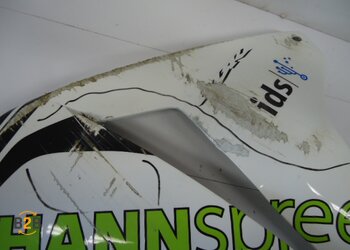 kuipdeel, kuipdeel zijflank