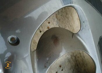 kuipdeel, kuipdeel zijflank