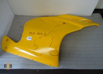 kuipdeel, kuipdeel zijflank