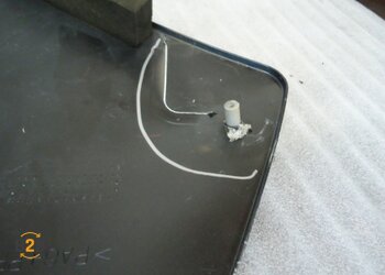 kuipdeel, kuipdeel zijflank