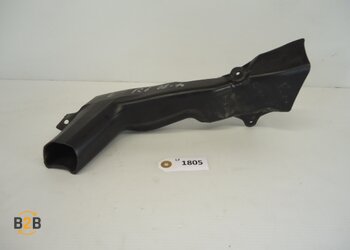 luchthapper, luchtbuis deel in zijflank