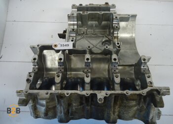 motorblok onderdelen, carterhelft