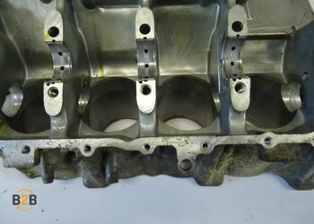 motorblok onderdelen, carterhelft