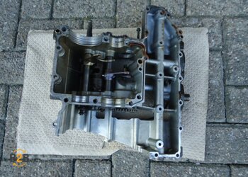 motorblok onderdelen, carterhelft