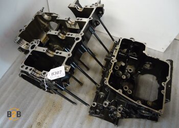 motorblok onderdelen, carterhelft