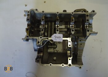 motorblok onderdelen, carterhelft