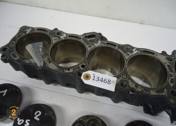 motorblok onderdelen, cilinderblok