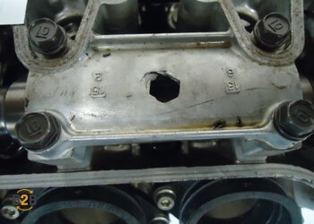 motorblok onderdelen, cilinderkop