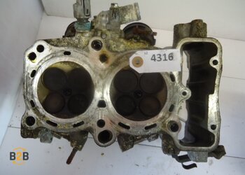 motorblok onderdelen, cilinderkop