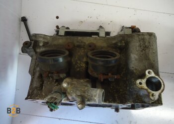 motorblok onderdelen, cilinderkop