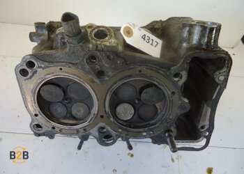 motorblok onderdelen, cilinderkop